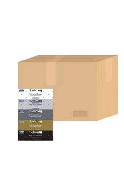 Alokozay SOFT FACIAL TISSUE 170 X 2 PLY WHOLESALE 30 BOXES CARTON