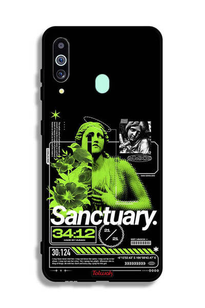 Tolwak Samsung Galaxy M40 Protective Case Cover Sanctuary