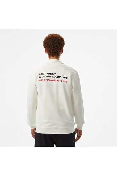 United 4 United4 Motto Men's White Hoodie
