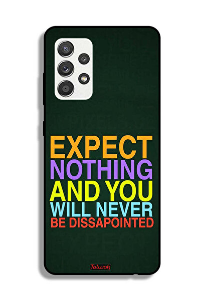 Tolwak Samsung Galaxy M32 5G Protective Case Cover Expect Nothing And You Wil...