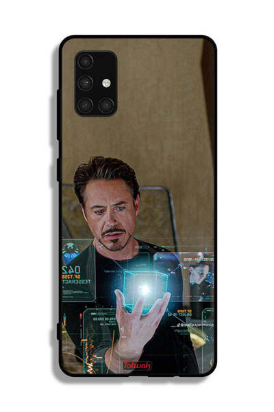 Tolwak غطاء حماية لهاتف سامسونج جالاكسي A71 4G، الرجل الحديدي