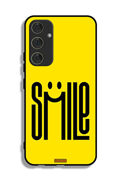 Tolwak Samsung Galaxy A54 5G Protective Case Cover Smile Art