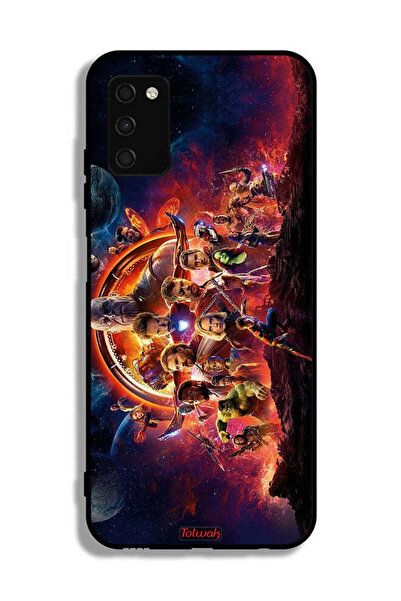 Tolwak غطاء حماية لهاتف Samsung Galaxy A03s من Avengers