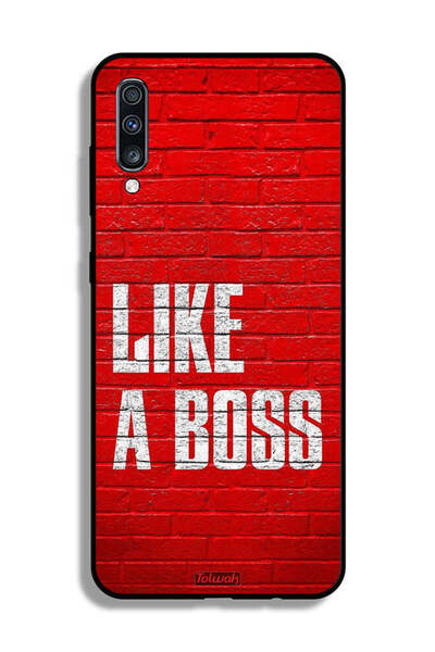 Tolwak غطاء حماية لهاتف Samsung Galaxy A70 مثل الزعيم
