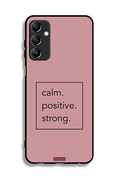 Tolwak Samsung Galaxy A14 5G Protective Case Cover Calm Positive Strong