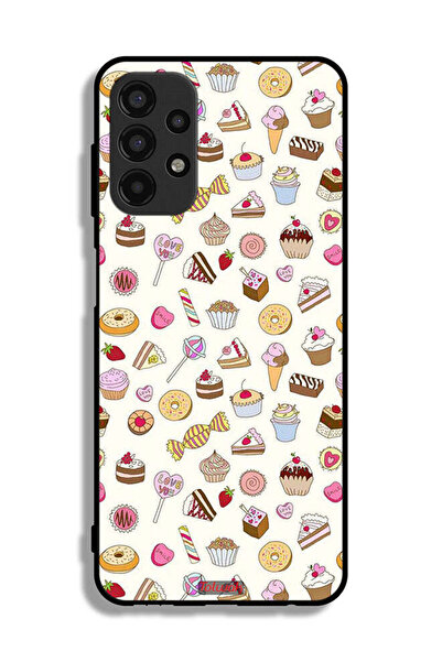 Tolwak غطاء حماية لهاتف Samsung Galaxy A13 4G بنمط العناصر المفضلة