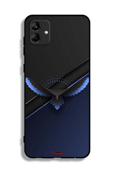 Tolwak غطاء حماية لهاتف Samsung Galaxy A04e بتصميم نسر فني تجريدي رقمي