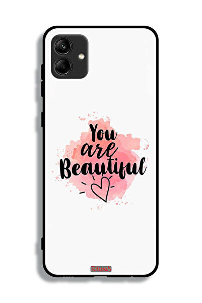 Tolwak غطاء حماية سامسونج جالكسي M04 - أنت جميلة