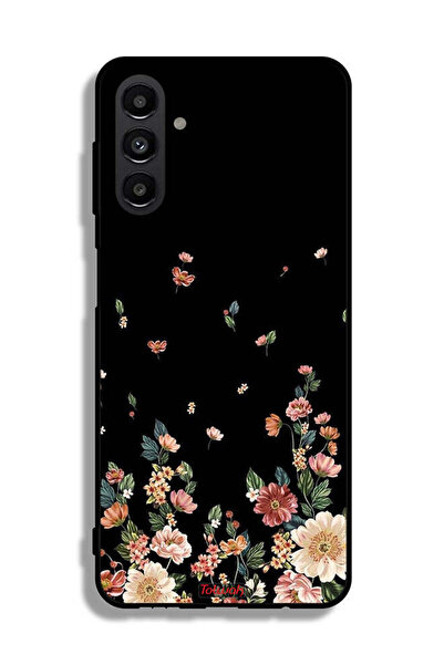 Tolwak Samsung Galaxy A13 5G Protective Case Cover Small Flowers In Bottom