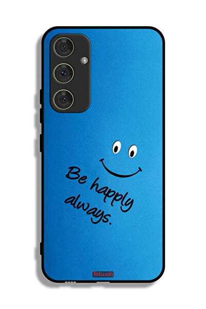 Tolwak غطاء حماية لهاتف سامسونج جالكسي A54 5G كن سعيدًا دائمًا