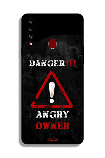 Tolwak غطاء حماية لهاتف Samsung Galaxy A20s بتصميم المالك الغاضب
