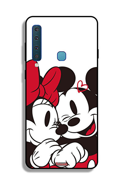 Tolwak غطاء حماية ميكي ماوس لهاتف سامسونج جالاكسي A9 (2018)