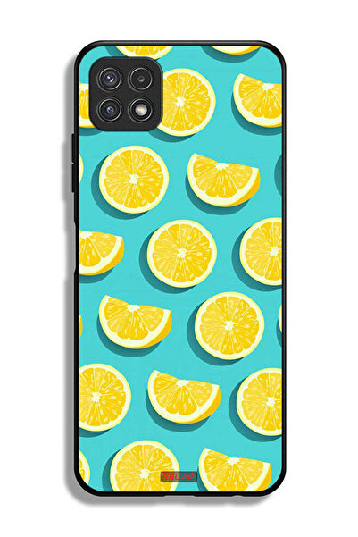 Tolwak Samsung Galaxy A22 5G Protective Case Cover Pattern Of Oranges
