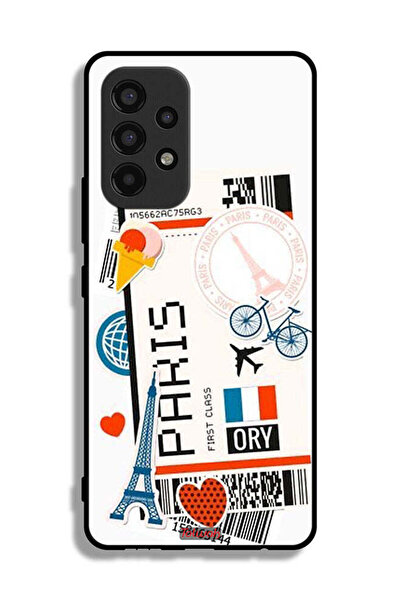 Tolwak غطاء حماية لهاتف سامسونج جالاكسي A53 5G، ملصق باريس