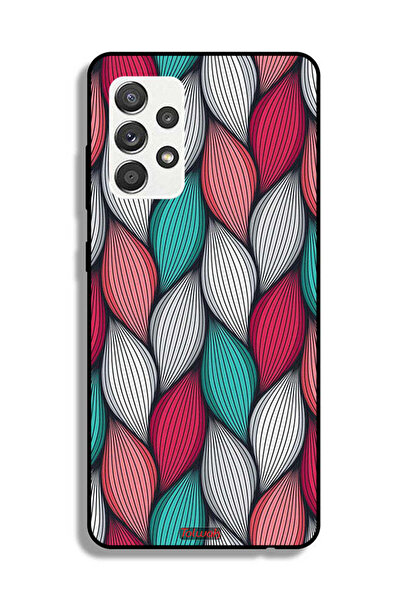 Tolwak غطاء حماية لهاتف سامسونج جالاكسي M32 5G بنقشة ريشة