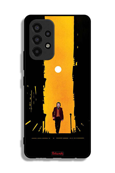 Tolwak غطاء حماية لهاتف Samsung Galaxy A53 5G بتصميم جوكر، عمل فني رقمي تجريدي