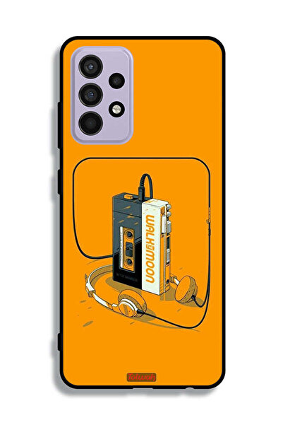 Tolwak Samsung Galaxy A52 Protective Case Cover Walk The Moon