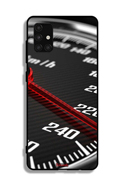 Tolwak غطاء حماية لهاتف سامسونج جالاكسي A71 4G مع عداد السرعة