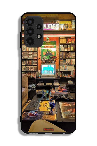 Tolwak Samsung Galaxy A13 4G Protective Case Cover Gamer Zone