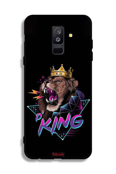 Tolwak غطاء واقي لغطاء الحماية Samsung Galaxy A6 Plus (2018) غطاء الحماية "ال...