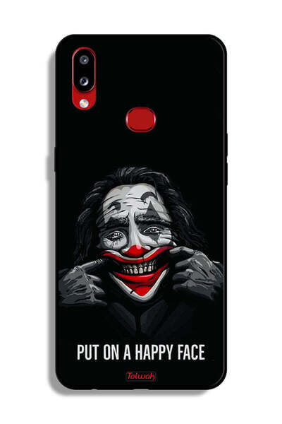 Tolwak غطاء حماية لهاتف سامسونج جالكسي A10s بوجه سعيد