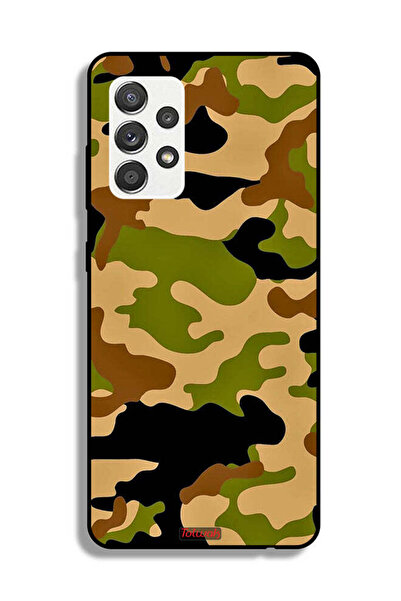 Tolwak Samsung Galaxy M32 5G Protective Case Cover Camouflage Abstract Digita...