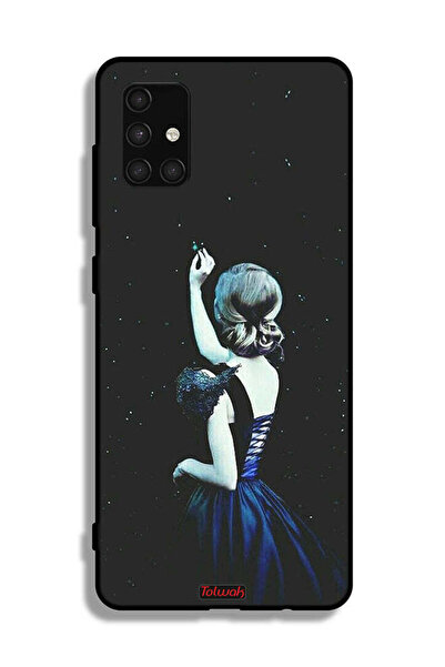 Tolwak غطاء حماية لهاتف سامسونج جالاكسي A71 4G بتصميم نجمة مؤثرة