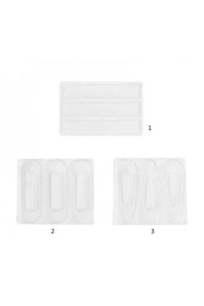 Graffiti Resin قالب سيليكون مشبك شعر