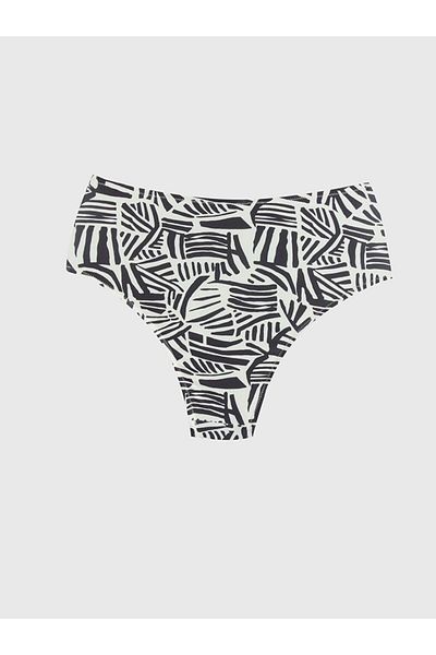 LC Waikiki Lcw dream uv protection patterned women's brazilian bikini bottom