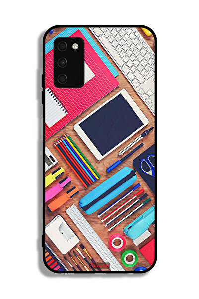 Tolwak غطاء حماية لهاتف سامسونج جالكسي A02s بتصميم فتاة هوبي ديسك