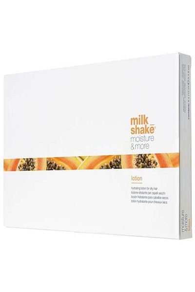 Milkshake Moisturizing Lotion for Dry Hair - Milk Shake Moisture & More, 6 ampoules x 12 ml