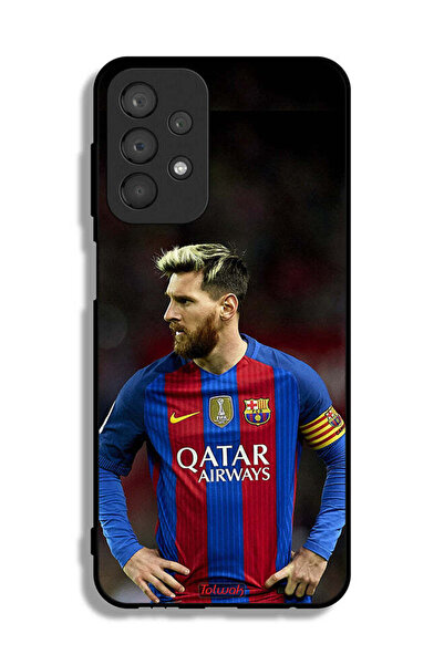 Tolwak غطاء حماية لهاتف سامسونج جالكسي A23 ميسي برشلونة