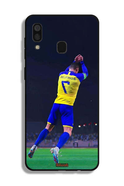 Tolwak غطاء حماية لهاتف سامسونج جالاكسي A20 كريستيانو رونالدو