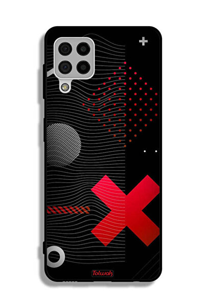 Tolwak غطاء حماية لهاتف سامسونج جالاكسي A22 4G بعلامة الصليب