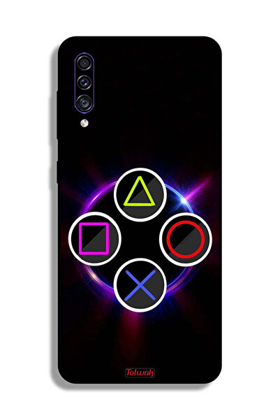 Tolwak غطاء حماية لهاتف Samsung Galaxy A30s بتصميم لعبة الحبار