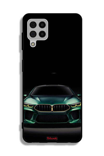 Tolwak Samsung Galaxy A22 4G Protective Case Cover Bm Car