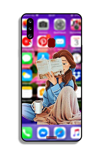 Tolwak غطاء حماية لهاتف Samsung Galaxy A20s - قراءة