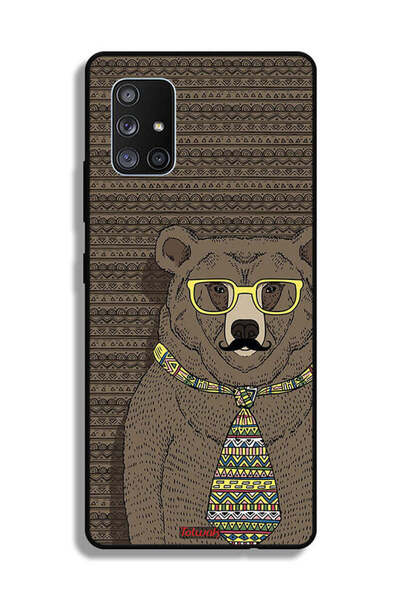 Tolwak غطاء حماية لهاتف سامسونج جالاكسي A71 5G، السيد وولف