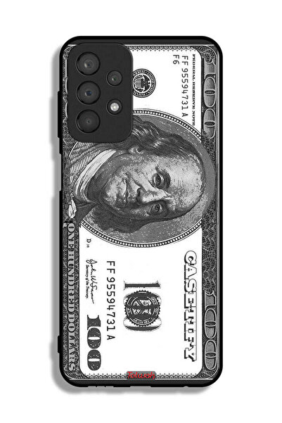 Tolwak غطاء حماية لهاتف Samsung Galaxy A23 بنقشة الدولار