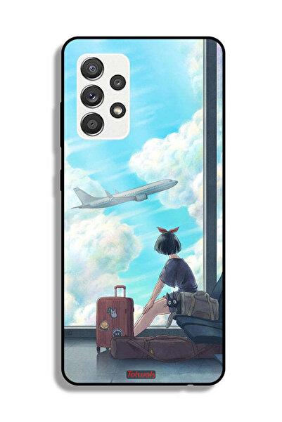 Tolwak غطاء حماية لهاتف Samsung Galaxy A32 5G بتصميم فن السفر