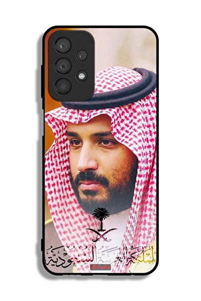 Tolwak غطاء حماية لهاتف سامسونج جالكسي A23 محمد بن سلمان