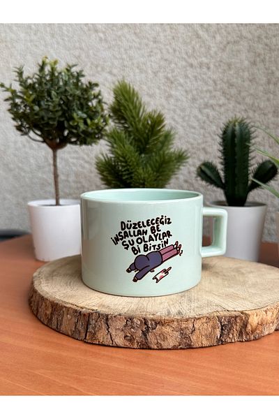 Cupova We Will Fix It God Willing Mug, Gift, Personalized, Birthday