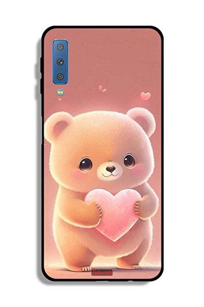 Tolwak غطاء حماية لهاتف Samsung Galaxy A7 (2018) بطبعة باندا صغيرة لطيفة تحمل...