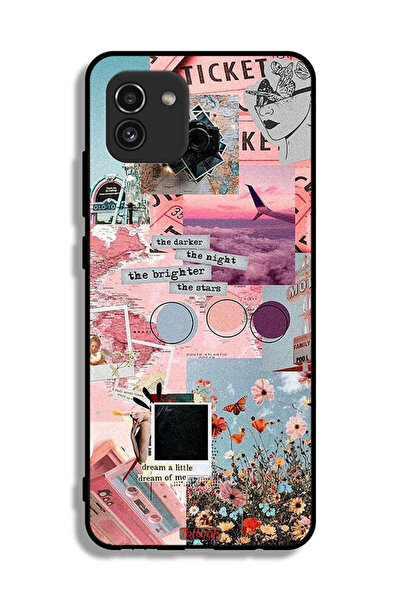 Tolwak غطاء حماية لهاتف سامسونج جالكسي A03 - الليل أظلم والنجوم أكثر إشراقًا