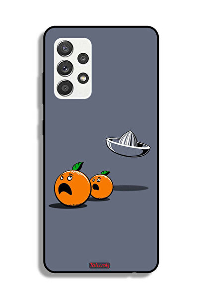 Tolwak غطاء حماية لهاتف Samsung Galaxy A32 5G بتصميم فني رقمي بسيط وفكاهي