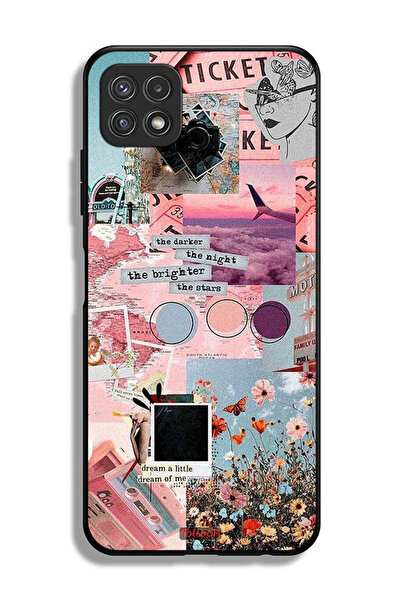 Tolwak غطاء حماية لهاتف سامسونج جالكسي A22 5G كلما أظلم الليل، كلما أشرقت النجوم