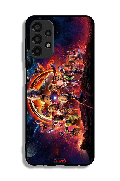 Tolwak Samsung Galaxy A13 4G Protective Case Cover Avengers