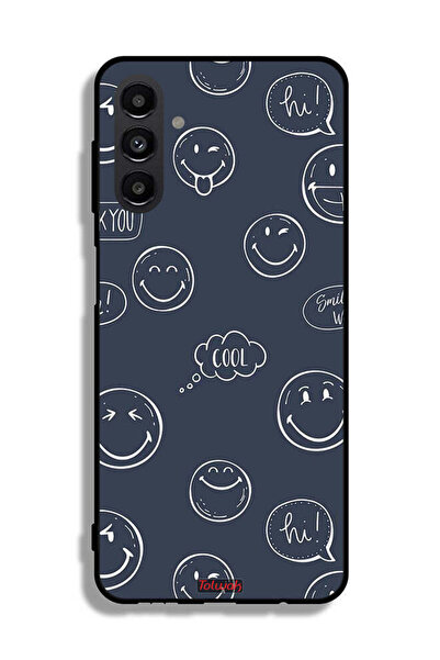 Tolwak Samsung Galaxy A13 5G Protective Case Cover Cool Faces Tags