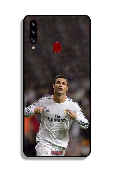 Tolwak غطاء حماية لهاتف سامسونج جالكسي A20s كريستيانو رونالدو