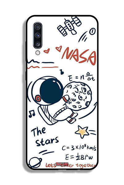 Tolwak غطاء حماية لهاتف سامسونج جالكسي A70 ناسا ذا ستارز